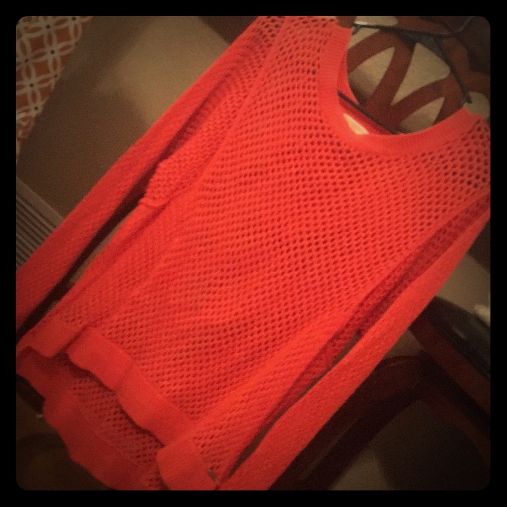 💸2/$20 Sale💸 Michael Kors Top Orange/Coral